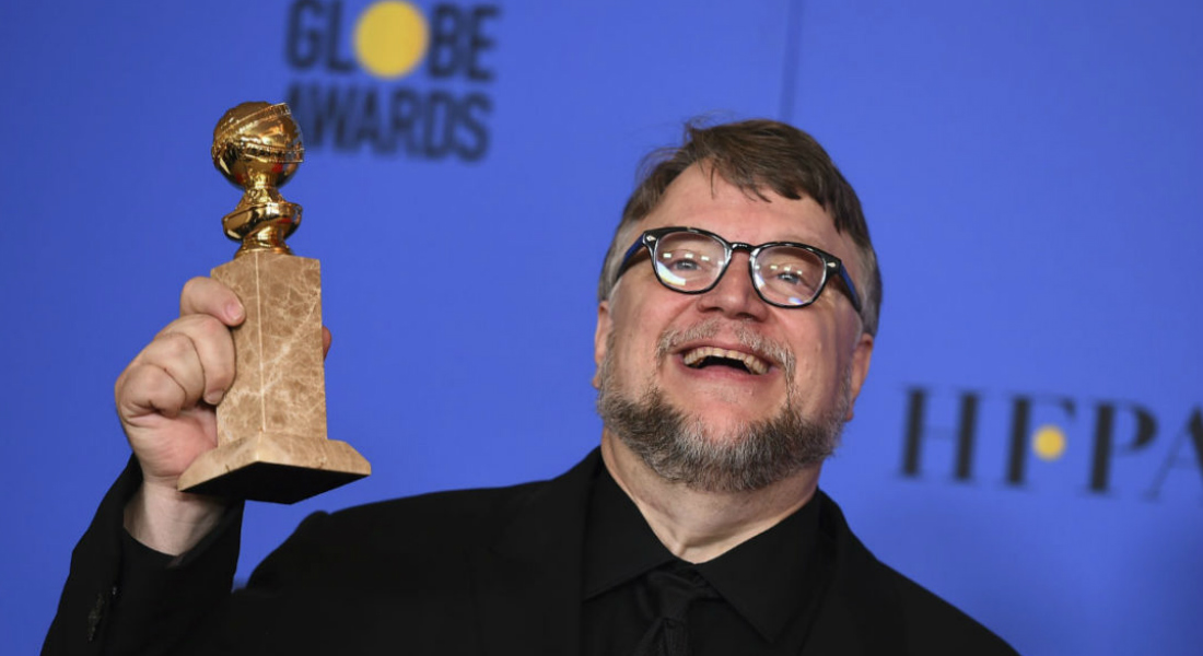 Los «monstruos» dieron el Globo de Oro a Guillermo del Toro