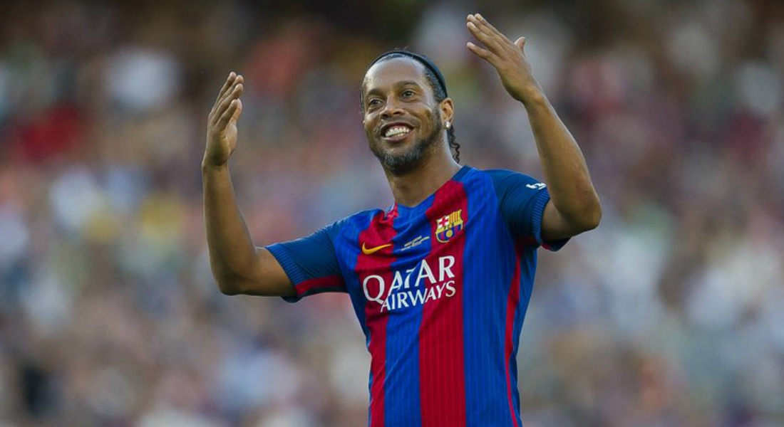 Ronaldinho finalmente se retira del futbol