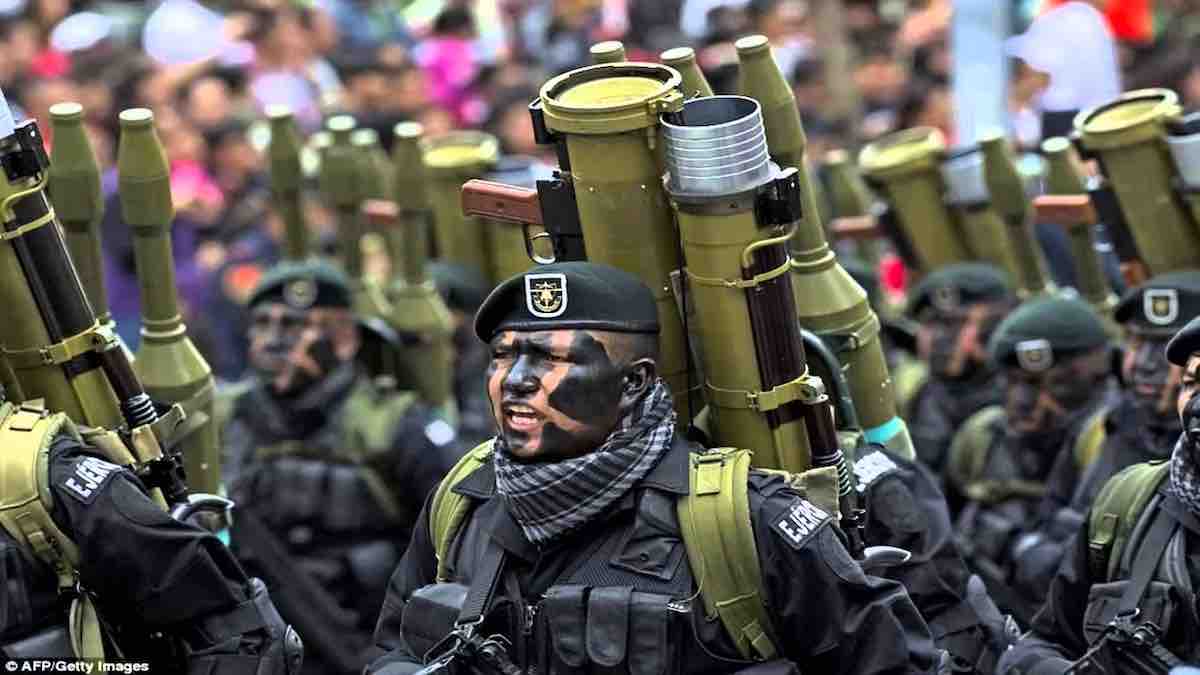 ¿Por qué México le compró misiles y torpedos a EU?