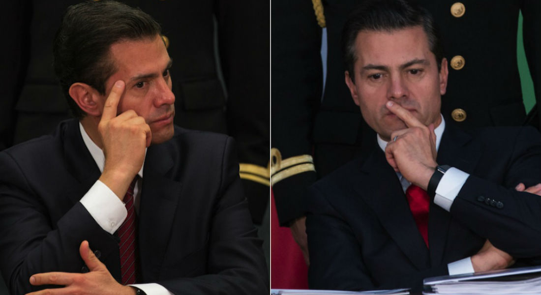 “No es cierto que lea poco, estamos llenos de noticias falsas”, dice EPN