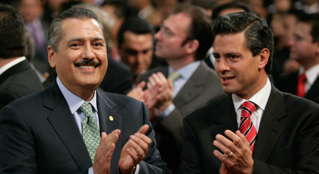 Acusan a EPN de ayudar a Beltrones