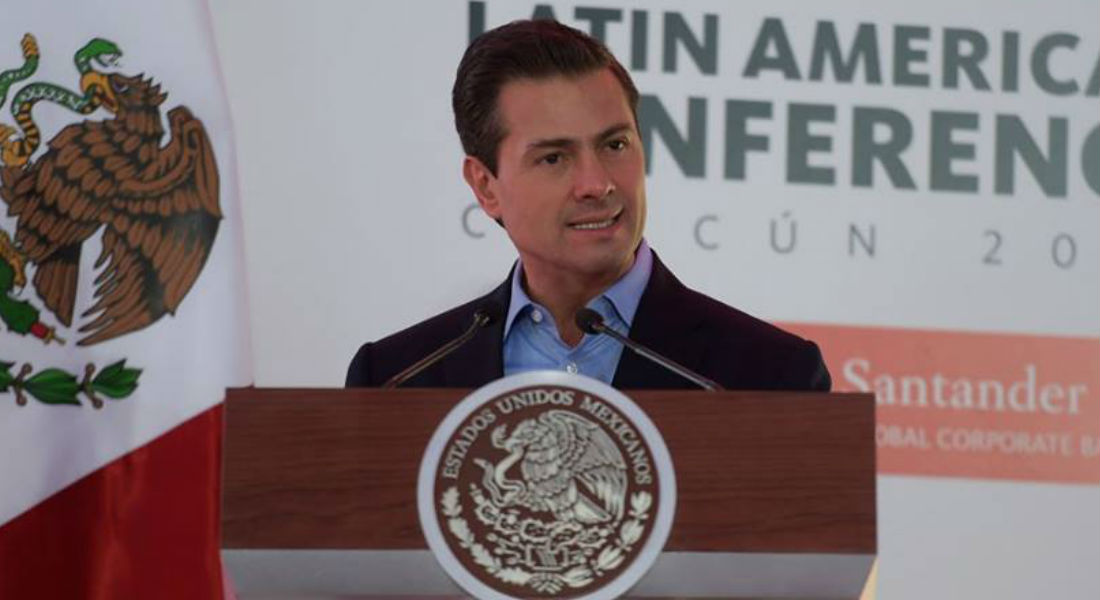 Enrique Iglesias es el Presidente de México; se equivocan en publicación de Gobernación