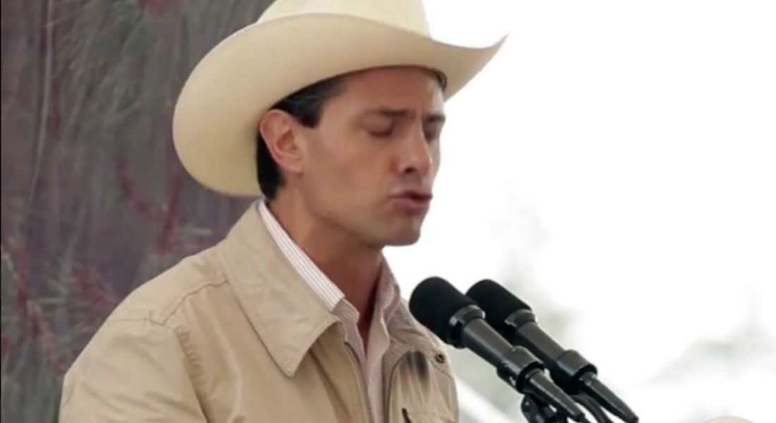 “¡Adiós, vaquero!”: usuarios de redes se mofan de EPN