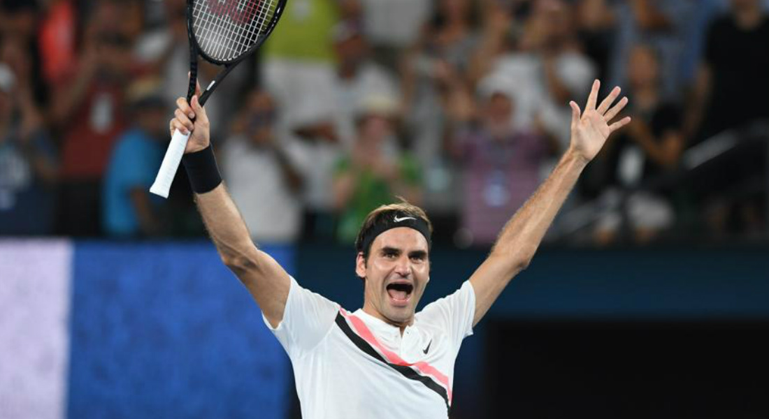 ¡Federer legendario! Consiguió su Grand Slam número 20