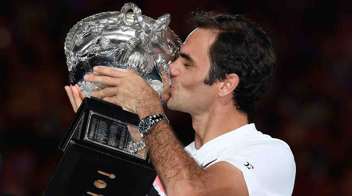 Por estas razones Roger Federer es el mejor de la historia