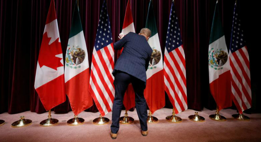 México está listo para avanzar en tratado con EUA, Canadá puede unirse