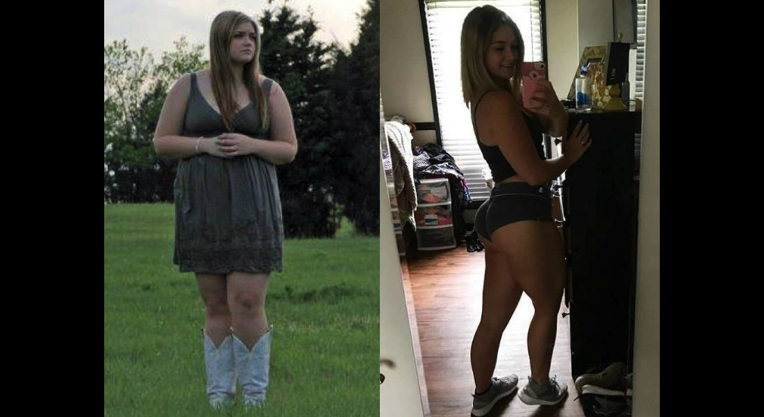 Cansada de las burlas, decidió bajar ¡51 kilos!