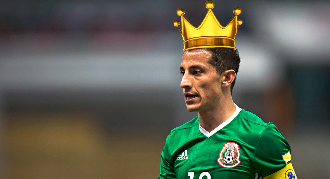 Andrés Guardado, de ‘Principito’ a Rey Tricolor