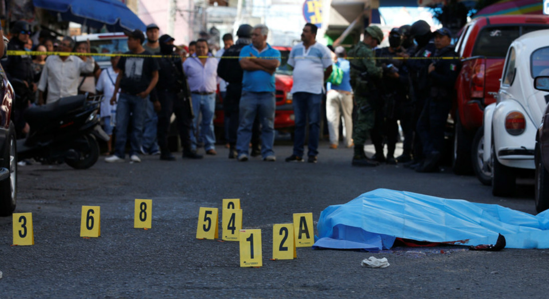 México ya suma más de 200 homicidios en 2018