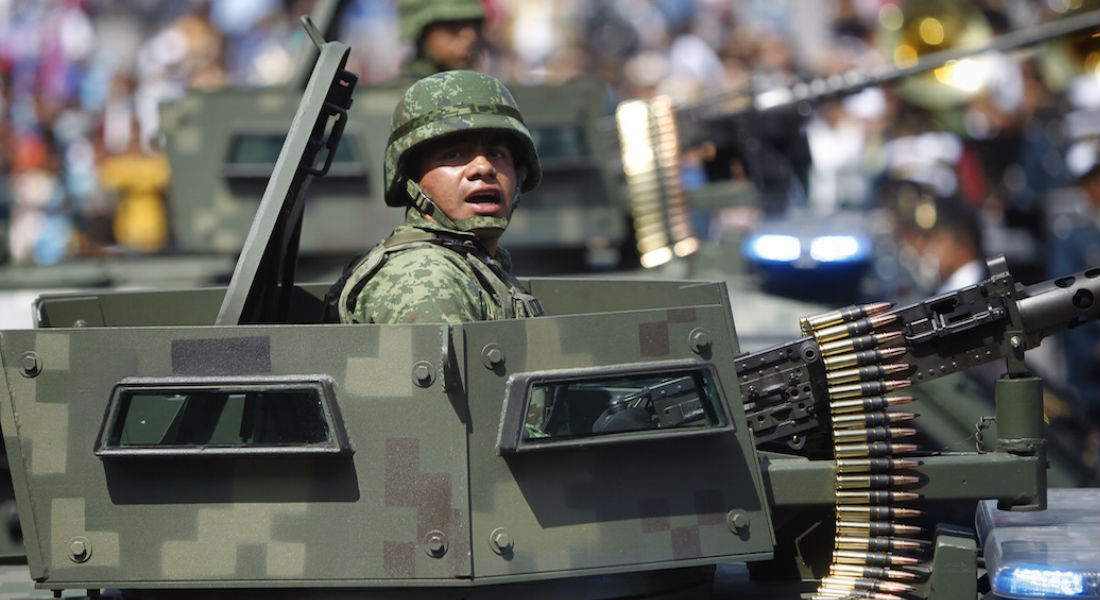 México gastará 98.4 millones de dólares en armamento militar