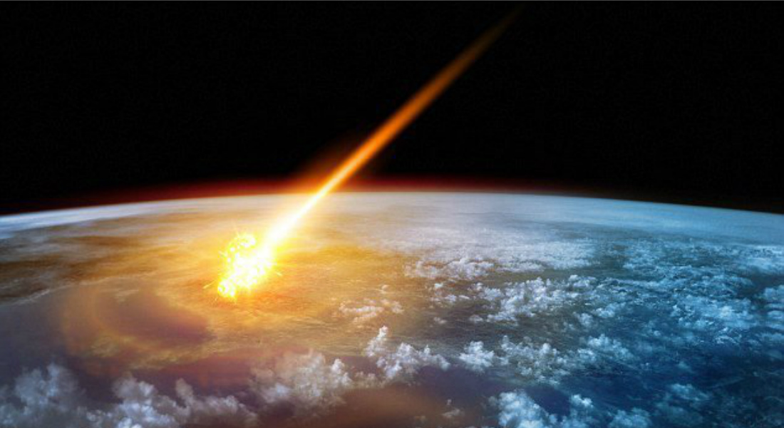 ¡Cae meteorito en la Tierra y provoca sismo!