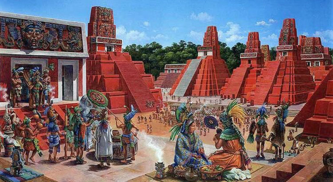 Las 4 razones que colapsaron la civilización Maya
