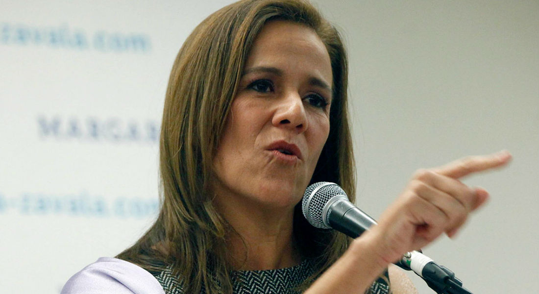 Anaya es “muy rollero” y AMLO nada austero: Margarita Zavala