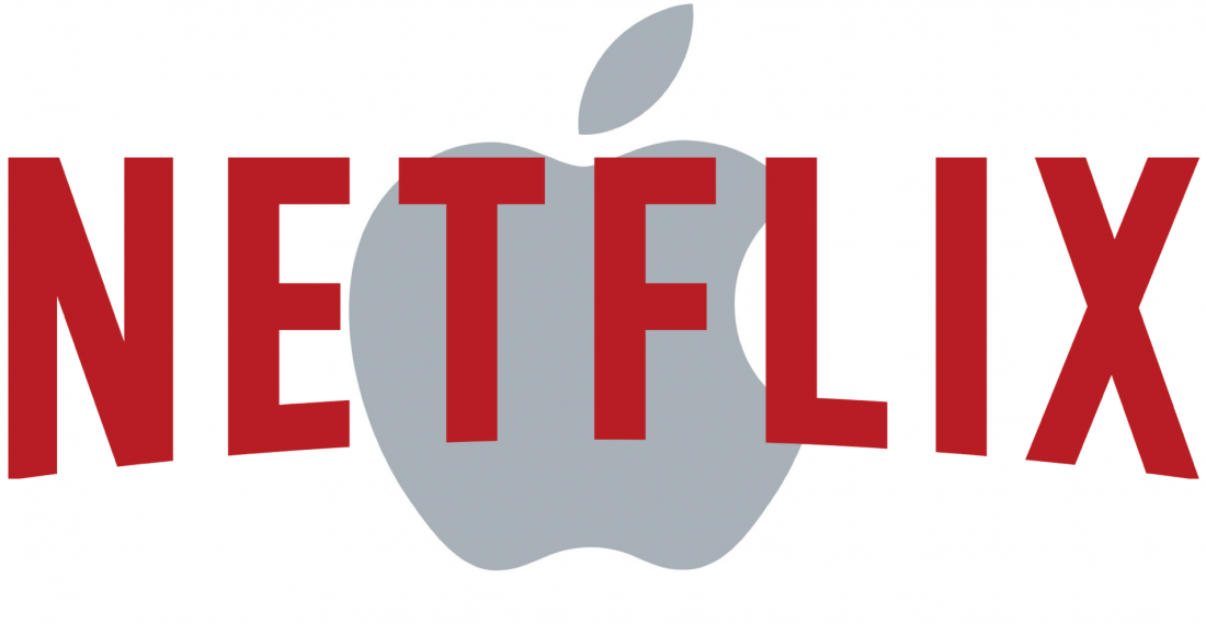 Apple y Netflix podrían formar la empresa más grande del mundo