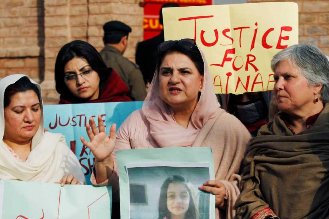 Pakistán, la ciudad desolada por los crímenes contra las niñas