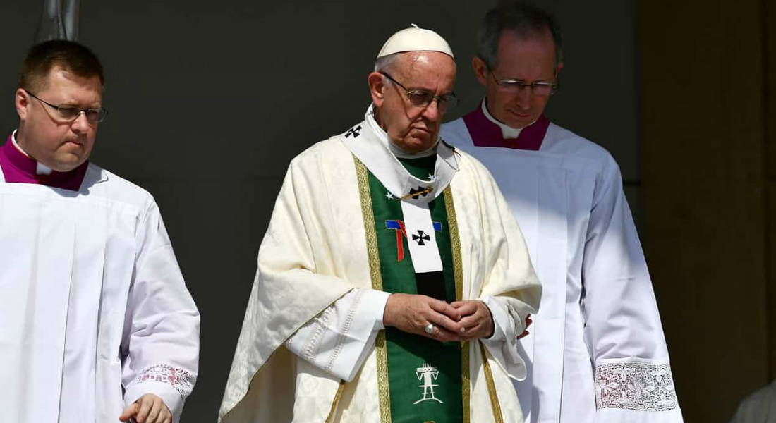 El Papa siente «vergüenza» por abuso sexual a niños