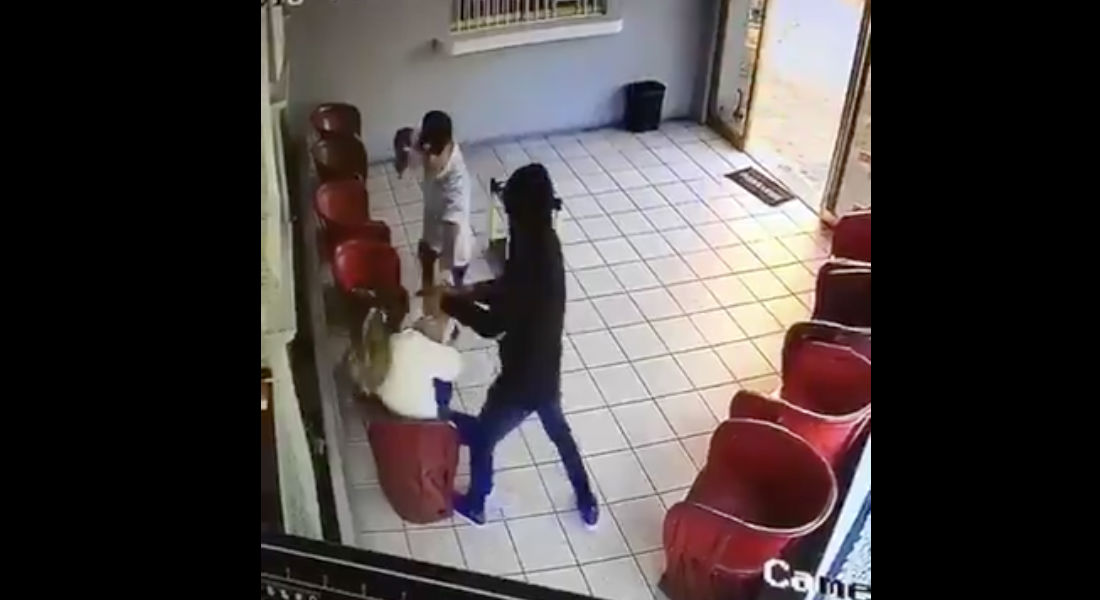 Ratas atracan a mujer que sacó su dinero del banco