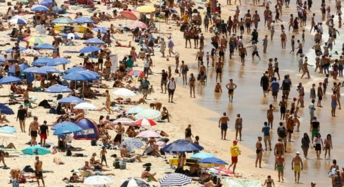 Sídney sufre su día más caluroso en… ¡casi 80 años!