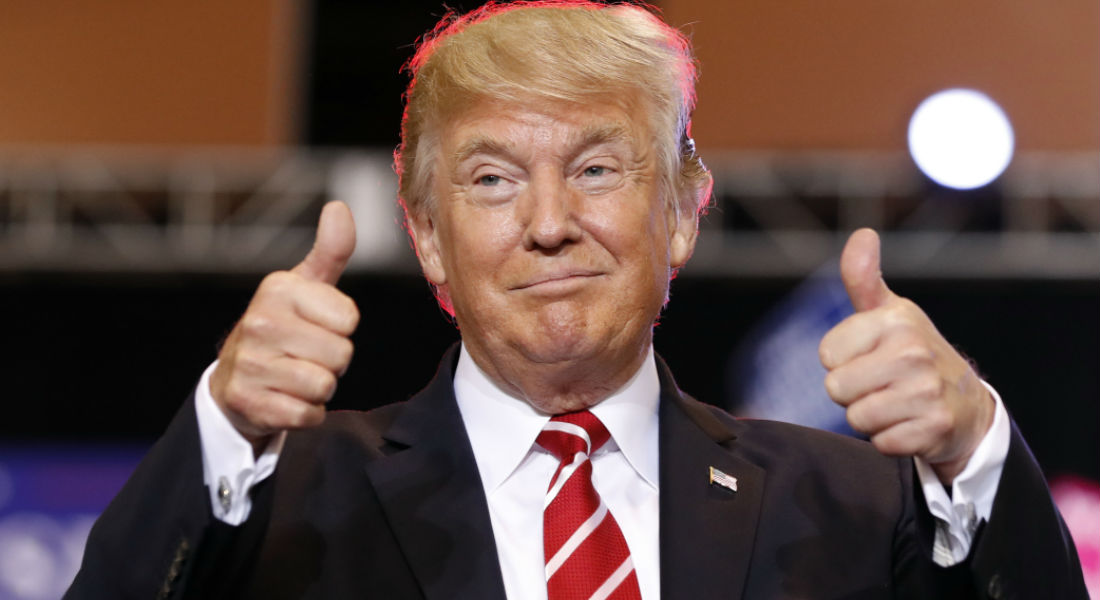 Trump dice que la renegociación del TLCAN va «bastante bien»