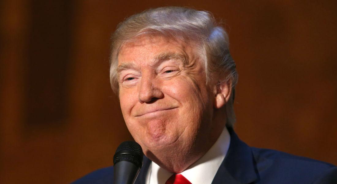 Trump ofrece legalización de dreamers a cambio de 25,000 mdd