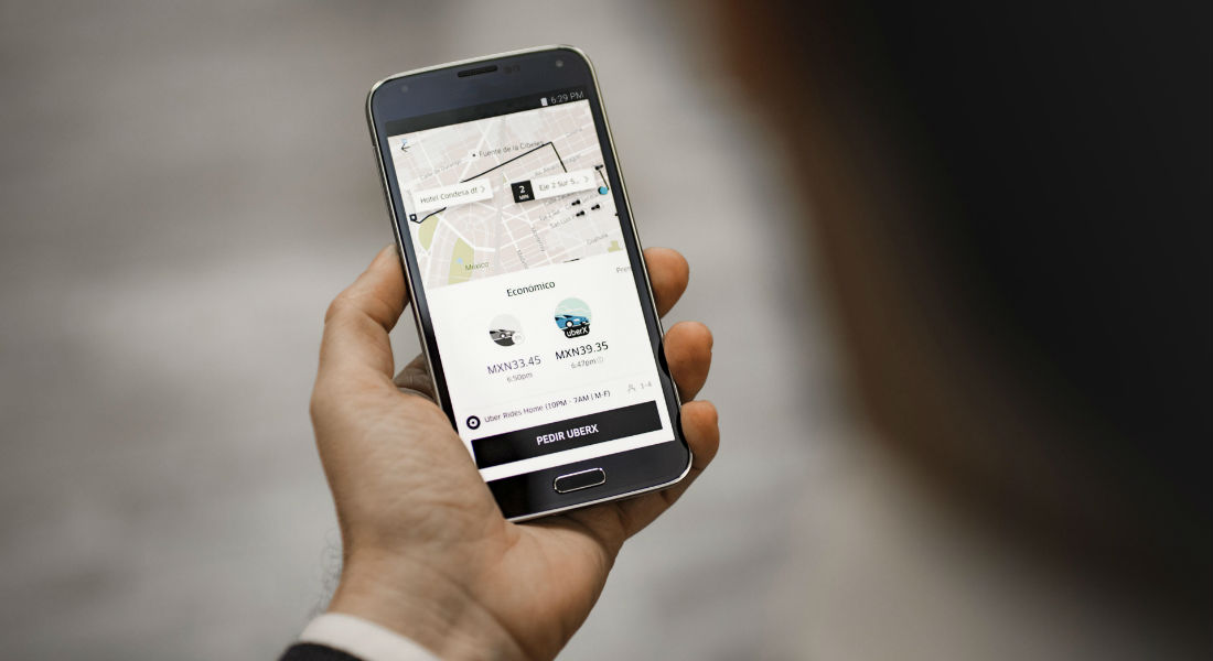 Uber regalará descuentos de 100 pesos para tus viajes
