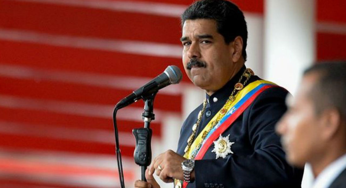 Maduro ahora en contra de la Unión Europea por sanciones