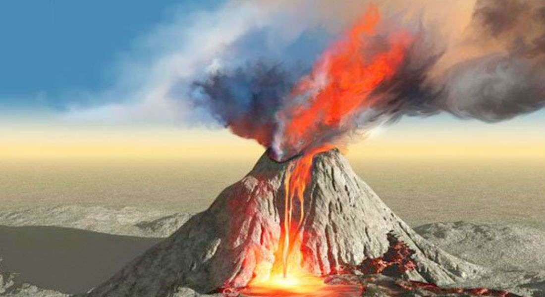 ¡Volcán hace erupción! Mata a uno y deja decenas de heridos
