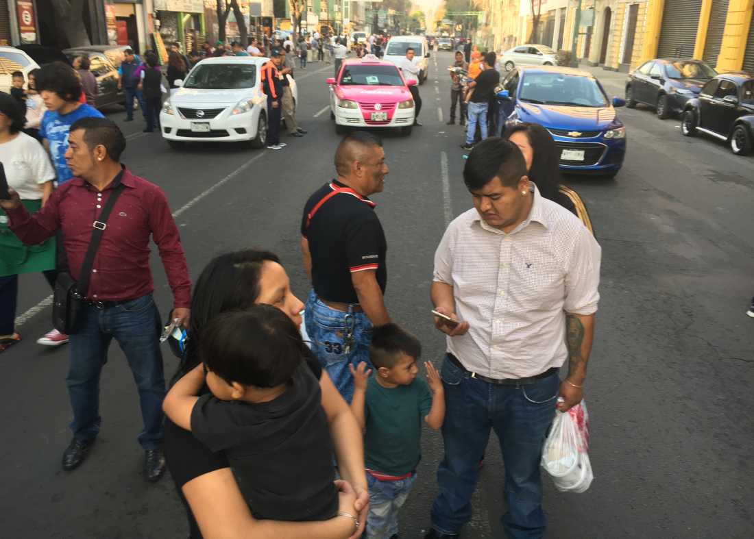 Se registra sismo de 2.5 con epicentro en Naucalpan