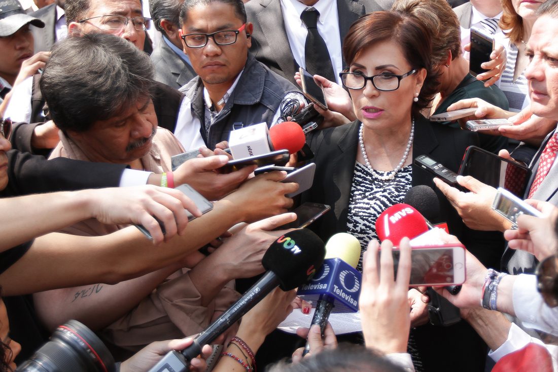 Rosario Robles asegura que no hubo fraude en la Sedatu