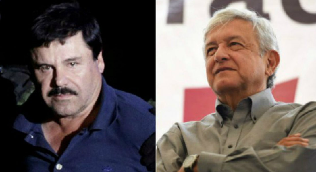 Nada más falta que AMLO postule a «El Chapo», dicen