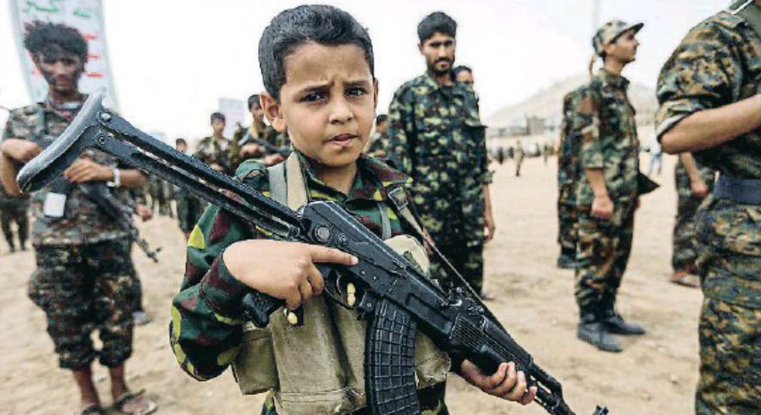 Niños soldados, un mal que aqueja al mundo