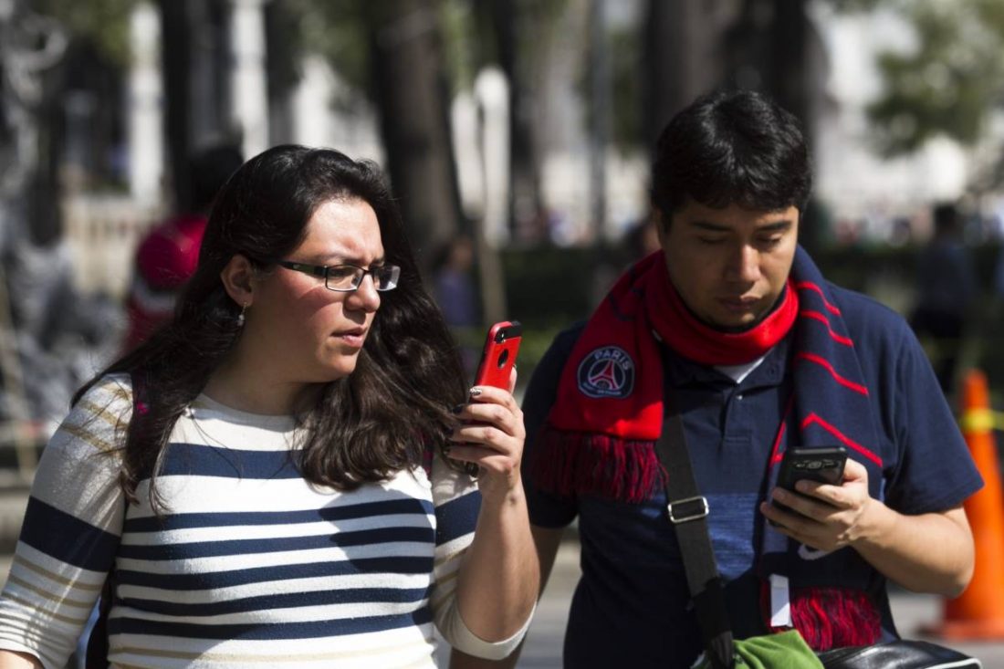 Aumenta el número de mexicanos con acceso a internet