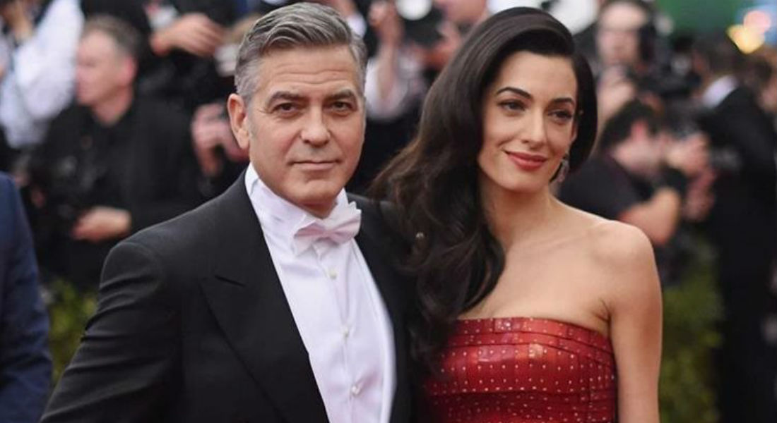 Familia Clooney financiará lucha contra armas en EU