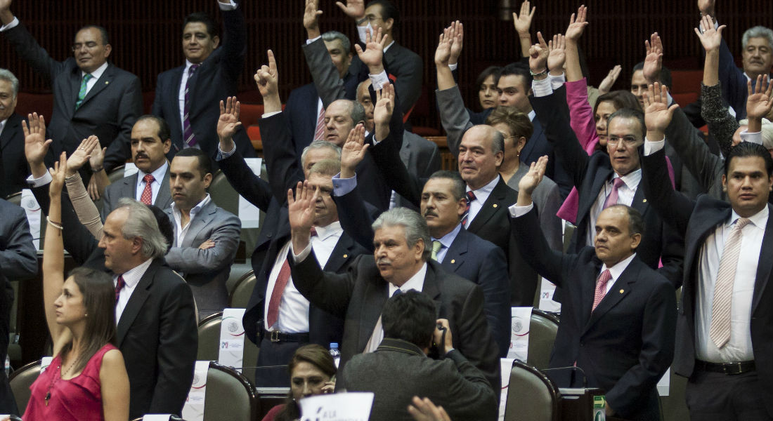 Diputados proponen ley sobre gobiernos de coalición