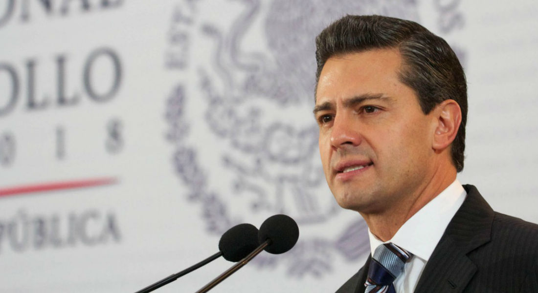 EPN expresa condolencias por accidente de helicóptero en Oaxaca
