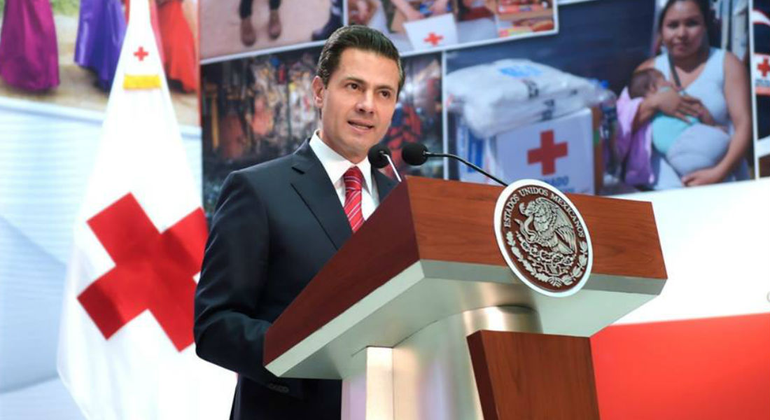 «Habrá Fuerzas Armadas el tiempo que sea necesario», dice Peña Nieto