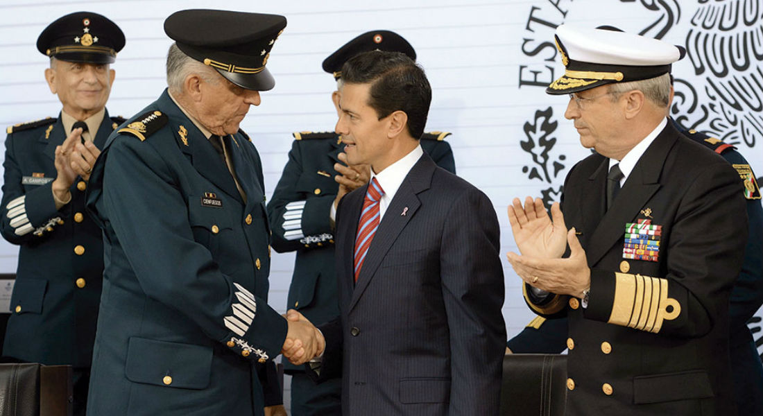 EPN aplaude inversión millonaria en el Ejército