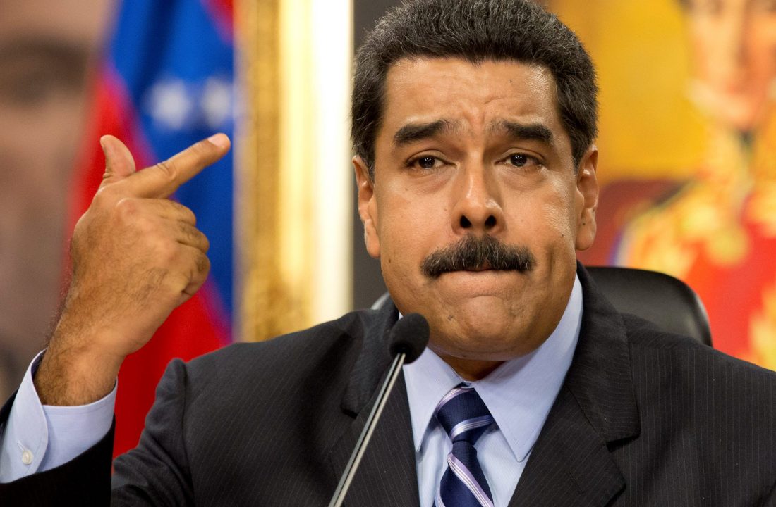 Estados Unidos habló con militares venezolanos sobre derrocar a Maduro