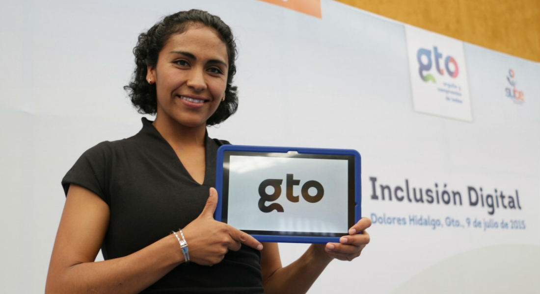 Darán 400 mil tablets a estudiantes y maestros de Guanajuato