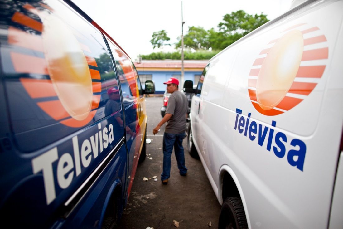 Televisa vende parte del negocio a empresa española