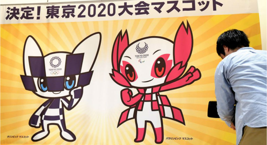Los olímpicos de Tokio 2020 ya tienen mascotas