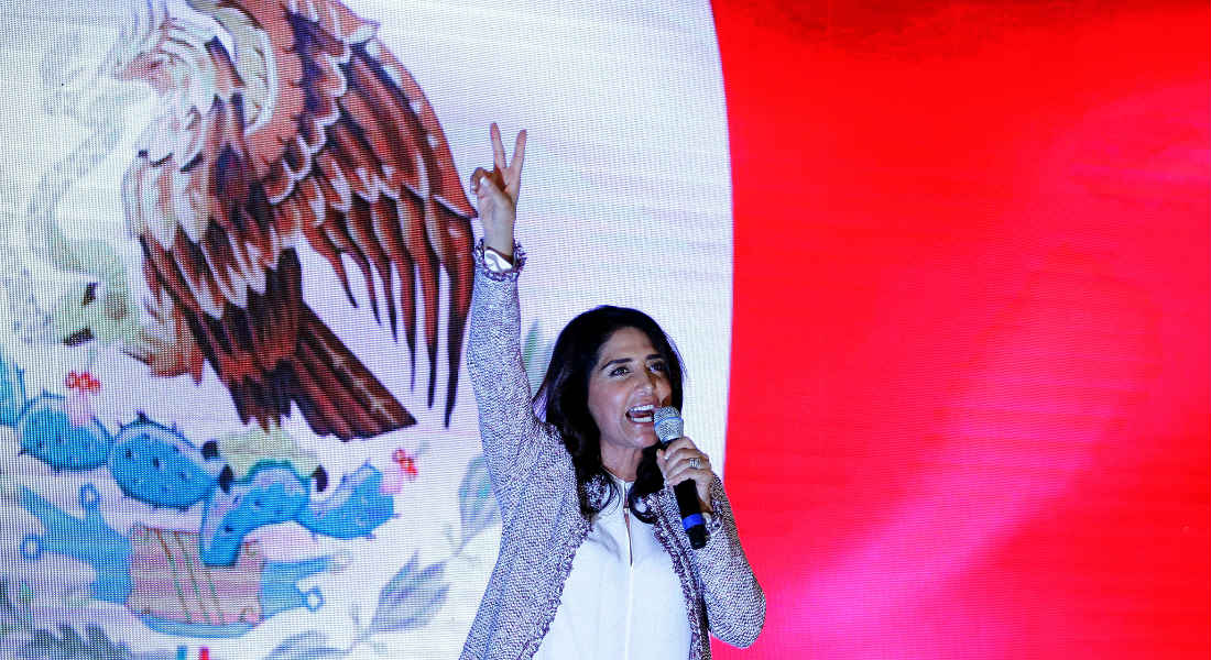 Alejandra Barrales se registra para buscar la Jefatura de Gobierno