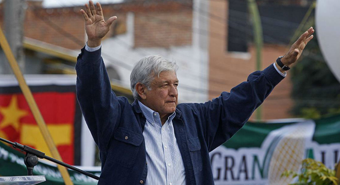 Campañas presidenciales arrancan con amplia ventaja para AMLO