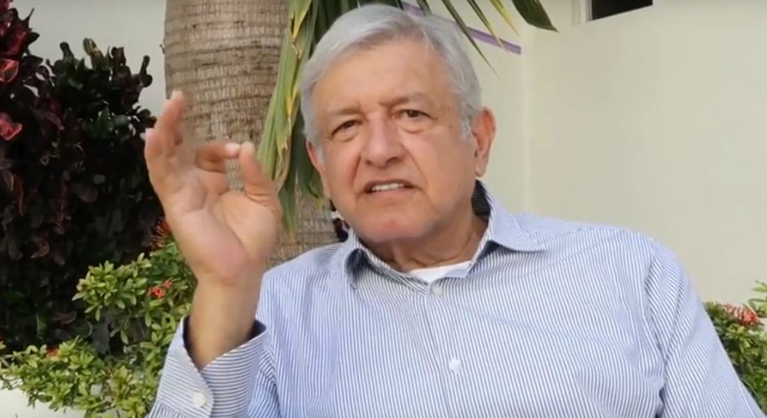 AMLO se dice anticlerical, pero sí creyente