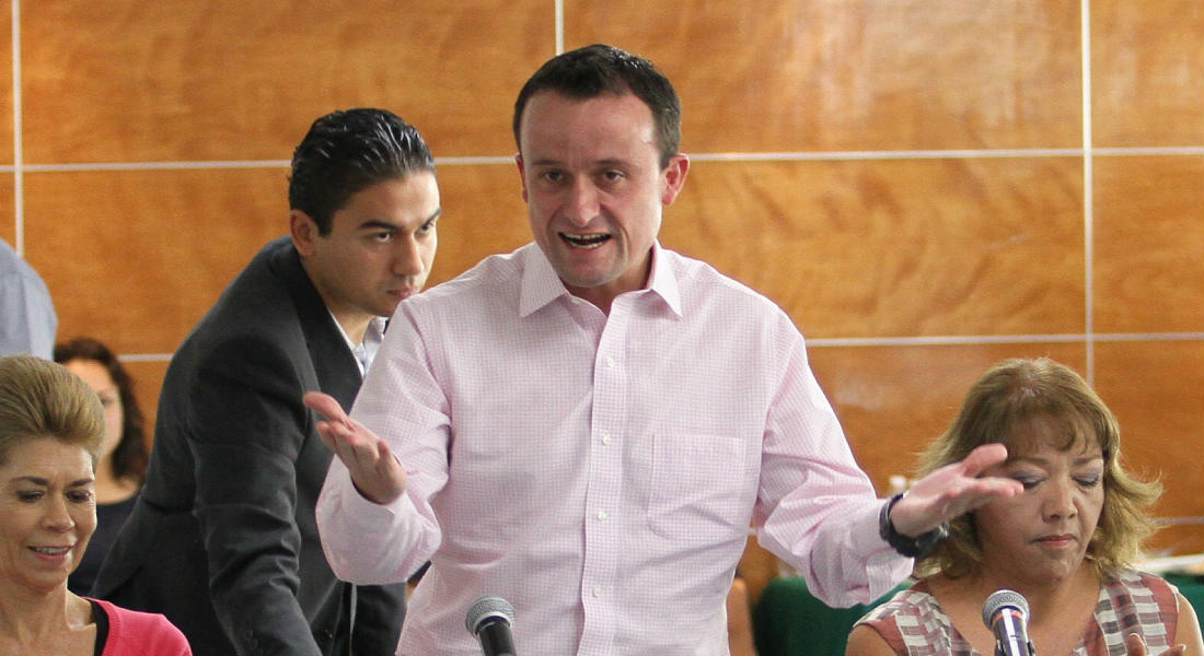 Mikel Arriola quiere una CDMX menos hostil