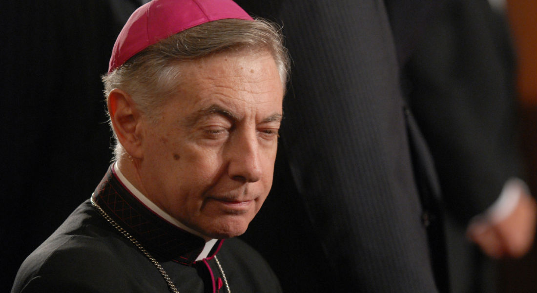 Arzobispo se queja por limosnas «miserables”
