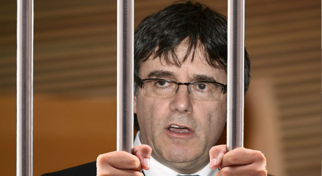 Carles Puigdemont, de la destitución al arresto