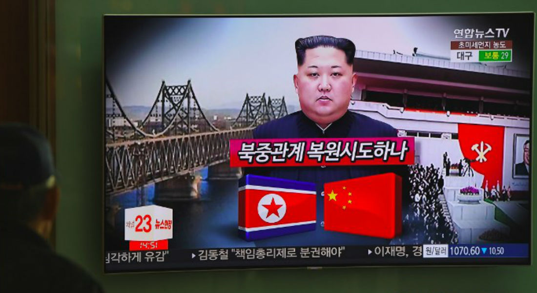 Confirmado: Kim Jong-un estuvo en China
