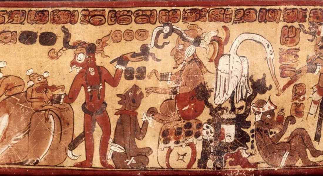 La civilización maya utilizaba perros en sus ceremonias