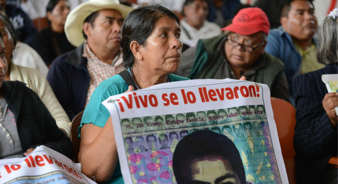 Detienen a implicado en caso Ayotzinapa